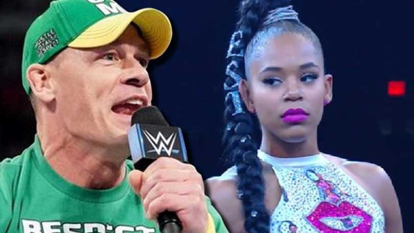 John Cena & Bianca Belair