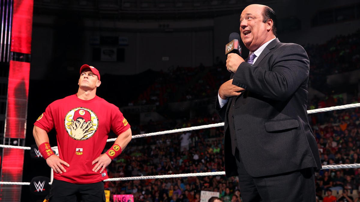 John Cena & Paul Heyman