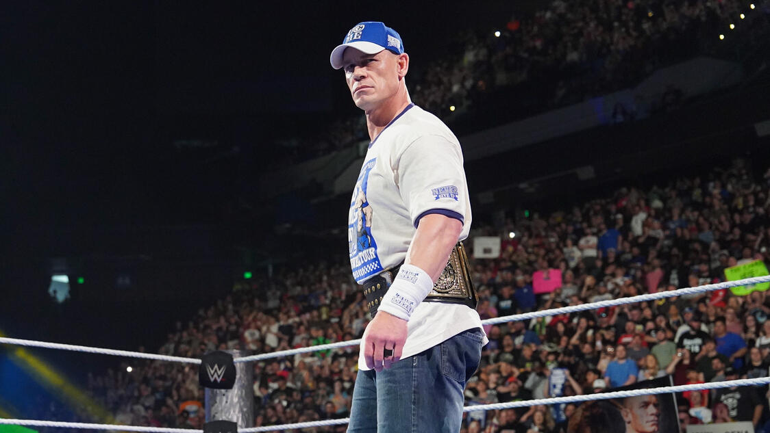SPOILER: Po více než dvou letech bude mít John Cena zápas ve SmackDownu