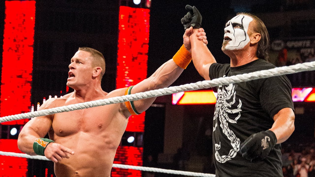 John Cena & Sting