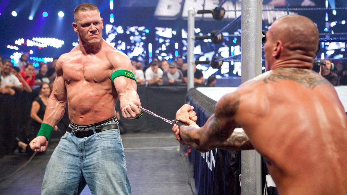 John Cena vs. Randy Orton