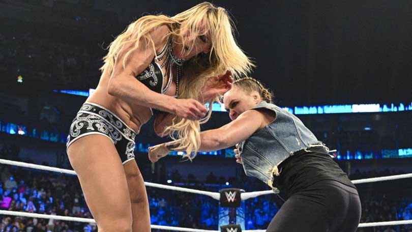 Charlotte Flair & Ronda Rousey