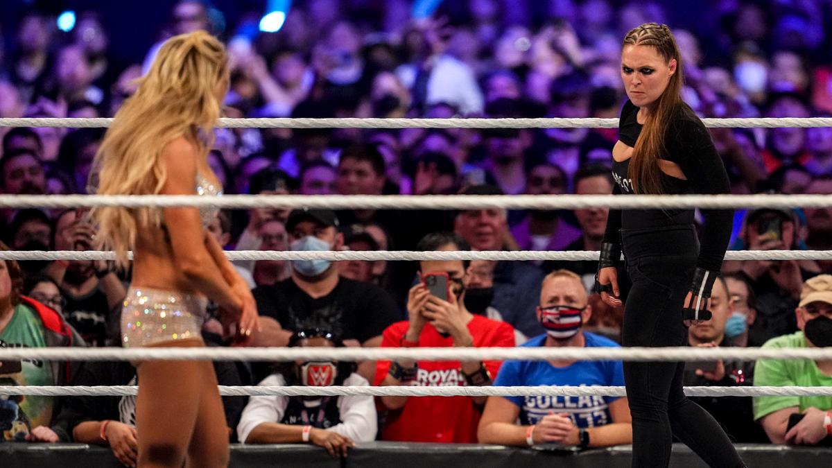 Charlotte Flair & Ronda Rousey