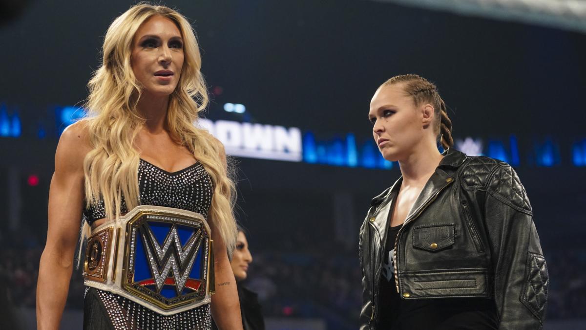 Charlotte Flair & Ronda Rousey