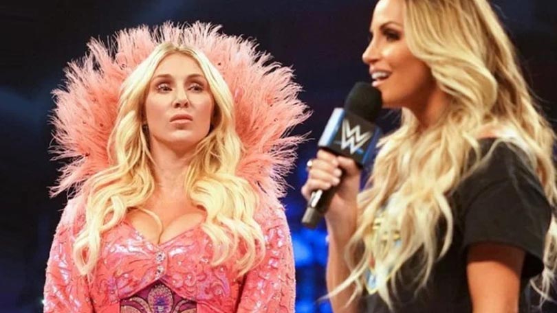 Charlotte Flair & Trish Stratus