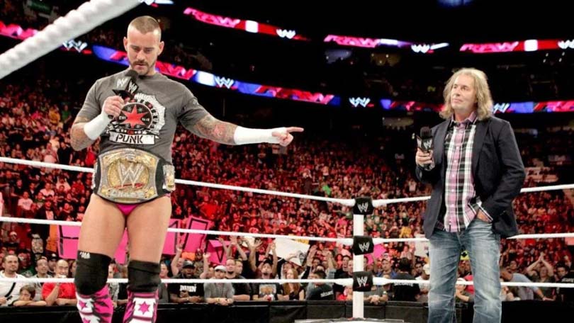 CM Punk & Bret Hart