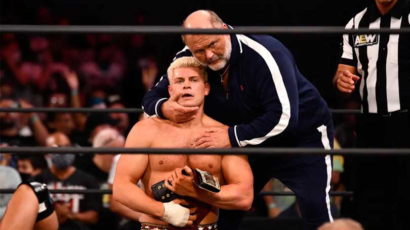 Cody Rhodes & Arn Anderson