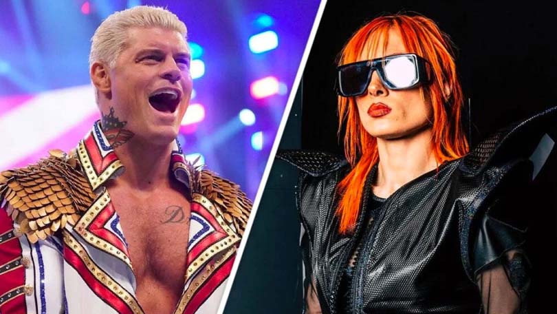 Cody Rhodes & Becky Lynch