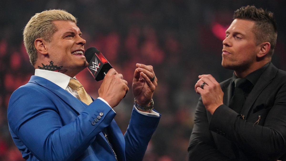 Cody Rhodes & The Miz