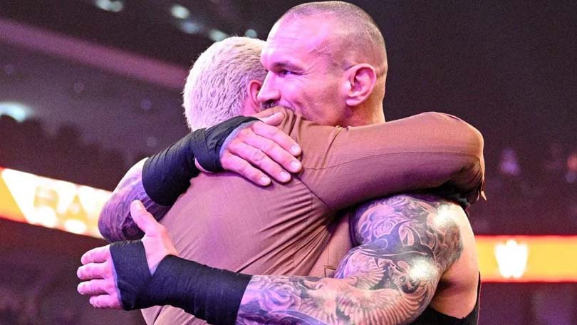 Cody Rhodes & Randy Orton