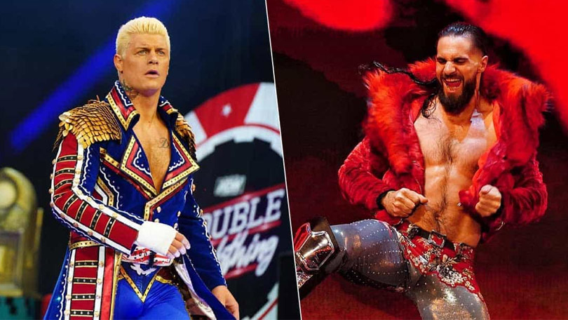 Cody Rhodes vs. Seth Rollins