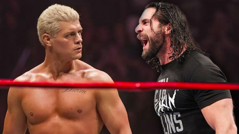 Cody Rhodes vs. Seth Rollins
