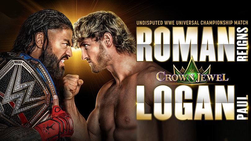 Roman Reigns vs. Logan Paul