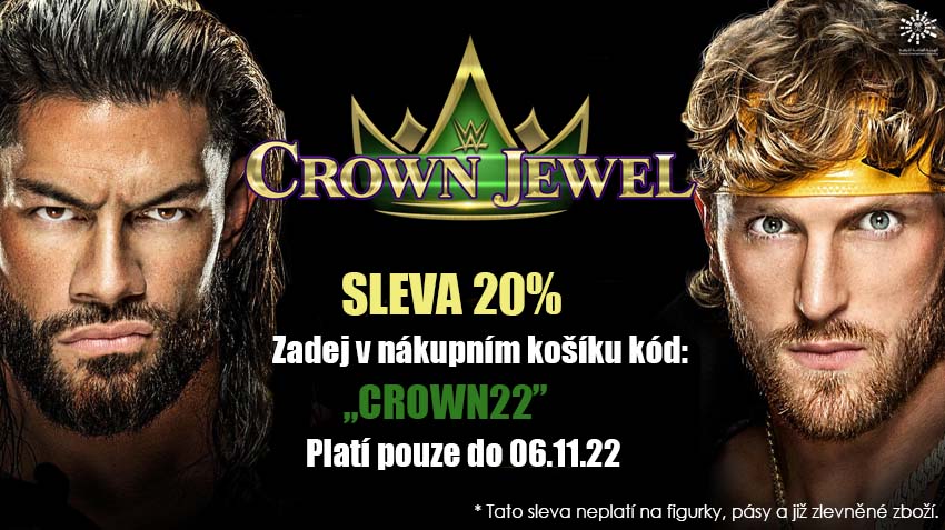WrestlingShop: Crown Jewel sleva
