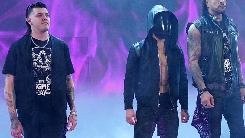 Dominik, Finn Bálor & Damian Priest