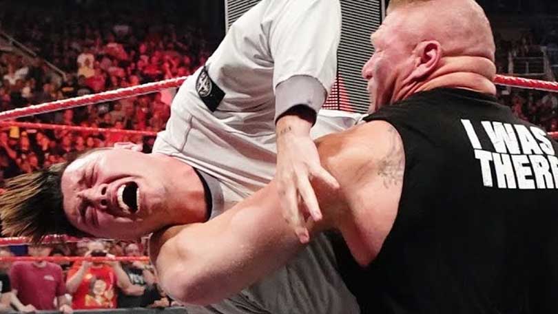 Dominik Mysterio vs. Brock Lesnar