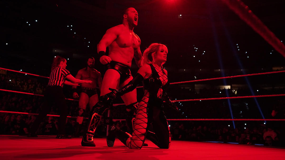 Drew McIntyre, Karrion Kross & Scarlett