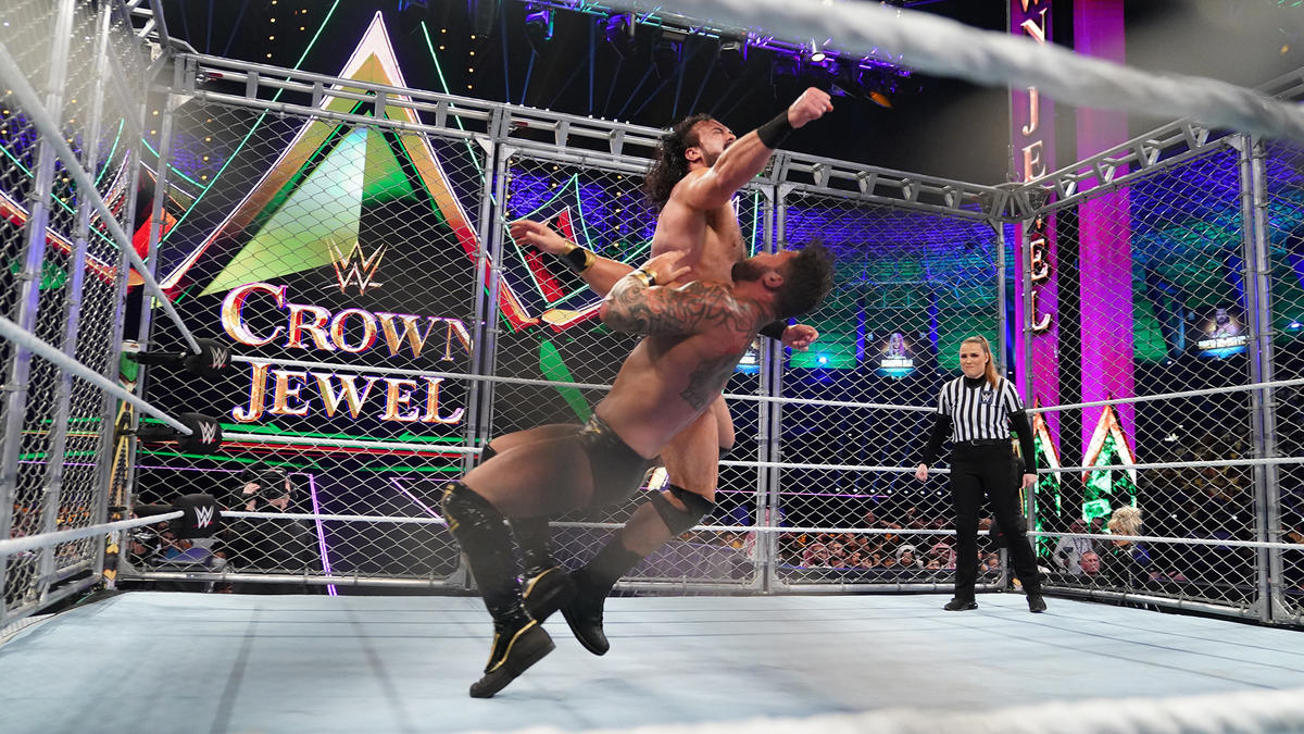 Drew McIntyre vs. Karrion Kross