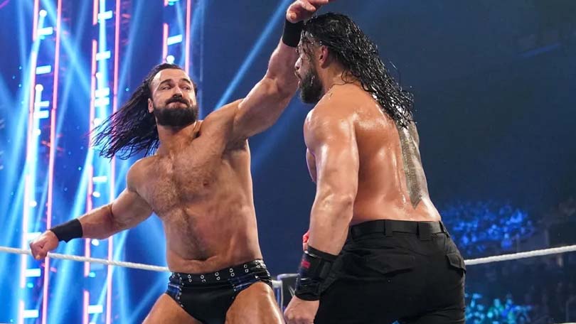 Drew McIntyre vs. Roman Reigns