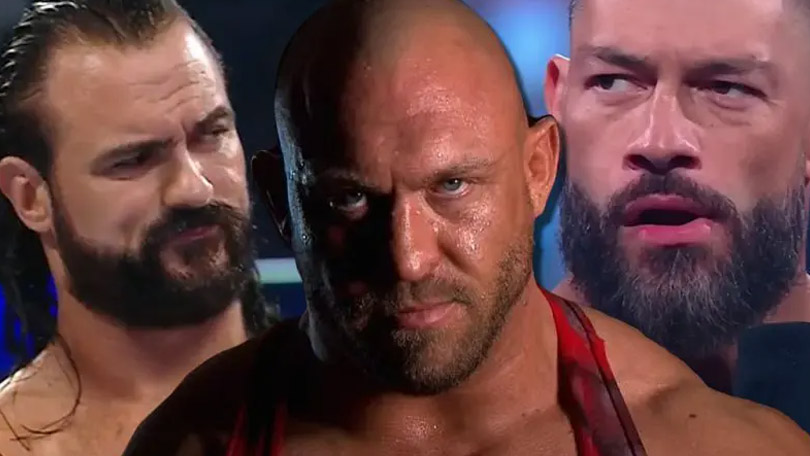 Drew McIntyre, Ryback & Roman Reigns