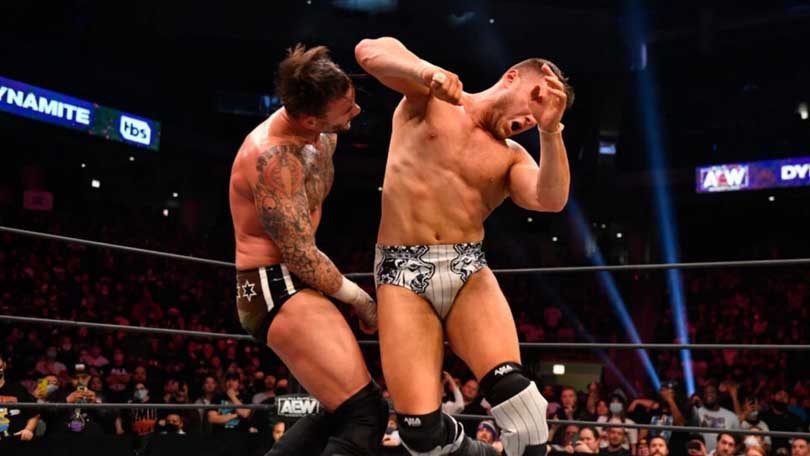 CM Punk vs. MJF