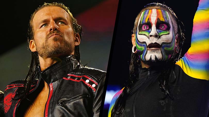 Adam Cole vs. Jeff Hardy