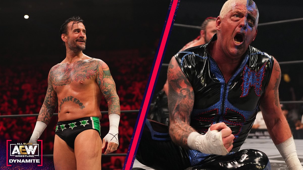 CM Punk vs. Dustin Rhodes