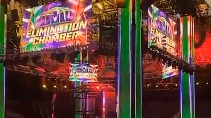 WWE Elimination Chamber 2022