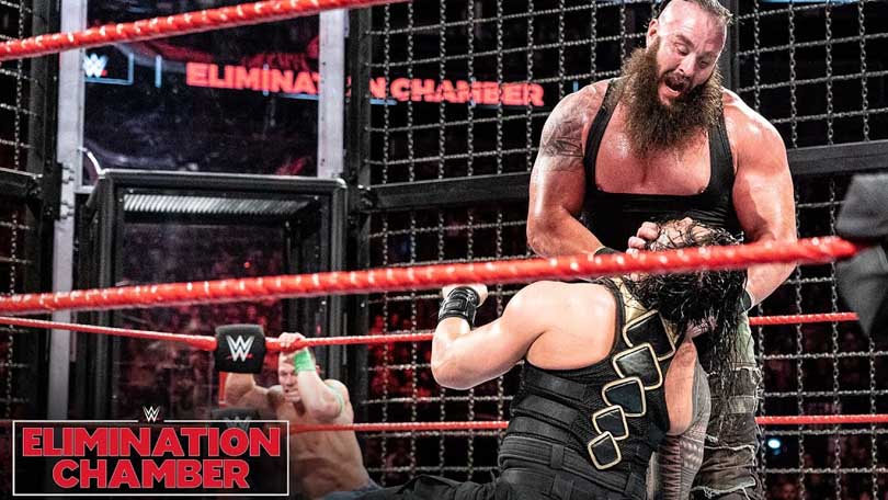 John Cena, Roman Reigns & Braun Strowman