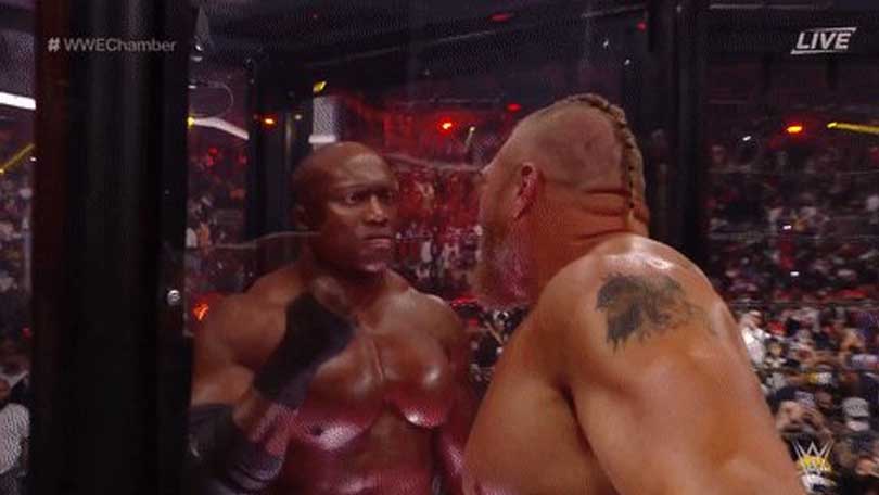 Bobby Lashley & Brock Lesnar