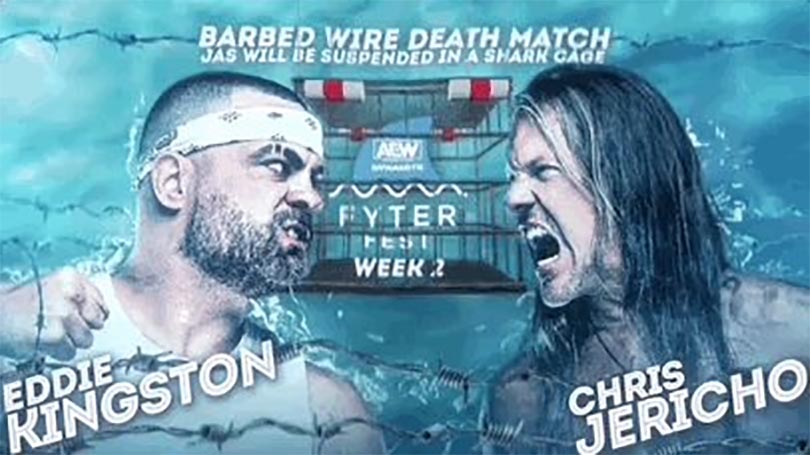 Eddie Kingston vs. Chris Jericho