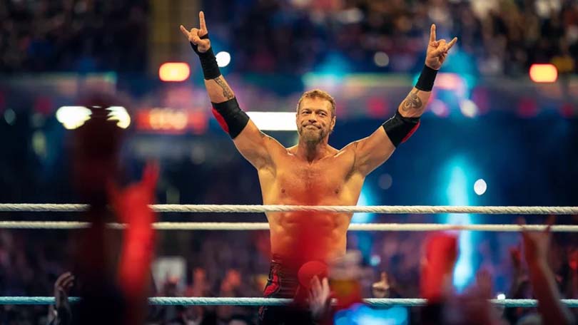 WWE Hall of Famer Edge