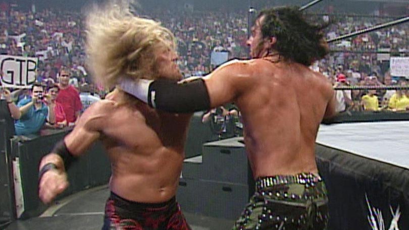 Edge vs. Matt Hardy