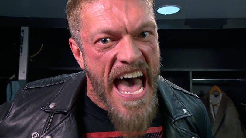 WWE Hall of Famer Edge