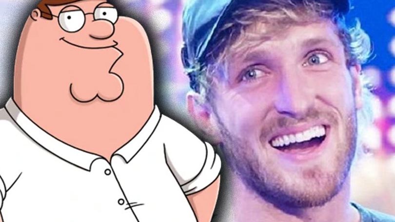 Family Guy & Logan Paul