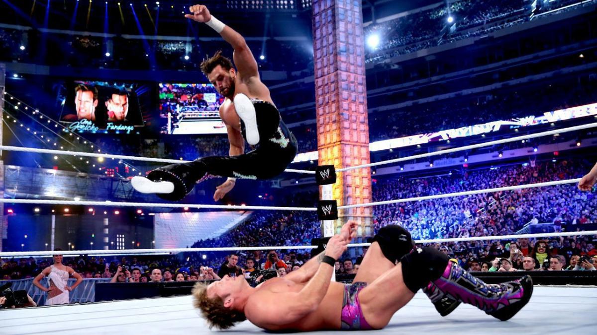 Fandango vs. Chris Jericho