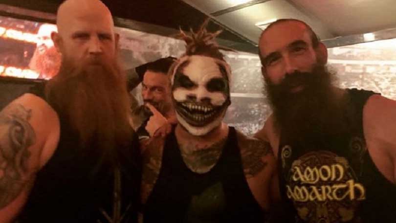 Erick Rowan, Roman Reigns, The Fiend & Luke Harper