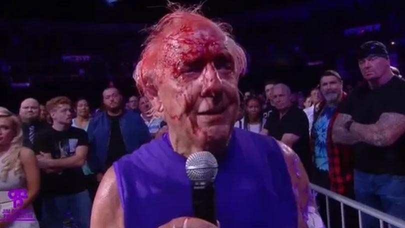 WWE Hall of Famer Ric Flair