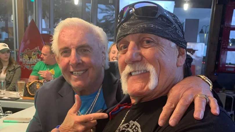 Ric Flair & Hulk Hogan
