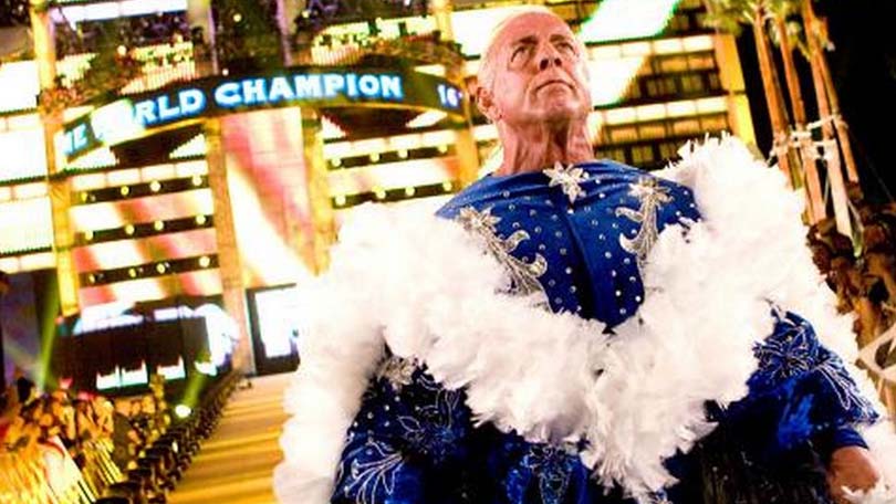 WWE Hall of Famer Ric Flair