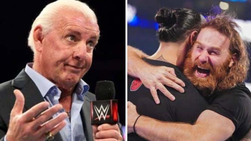 Ric Flair & Sami Zayn