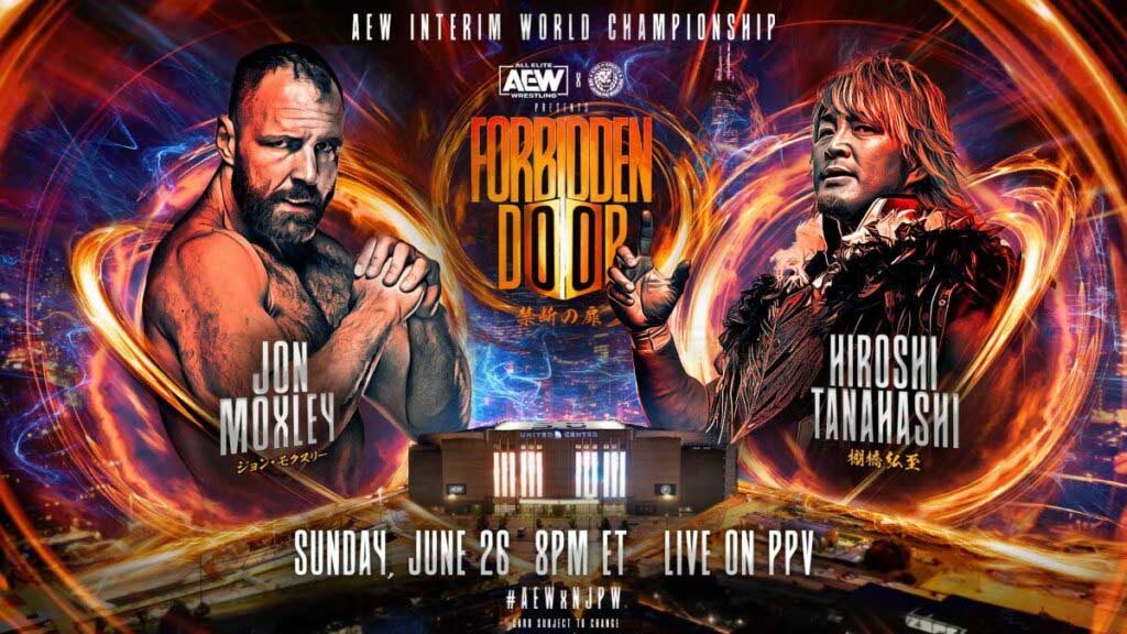 AEW x NJPW: Forbidden Door 2022