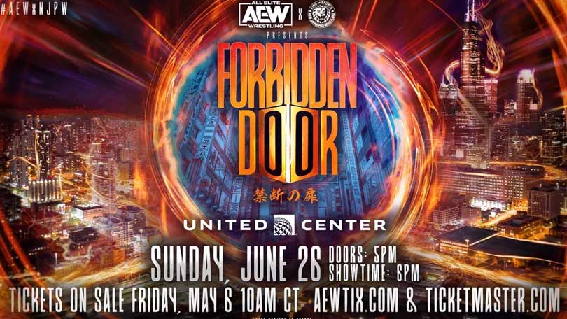 AEW×NJPW: Forbidden Door