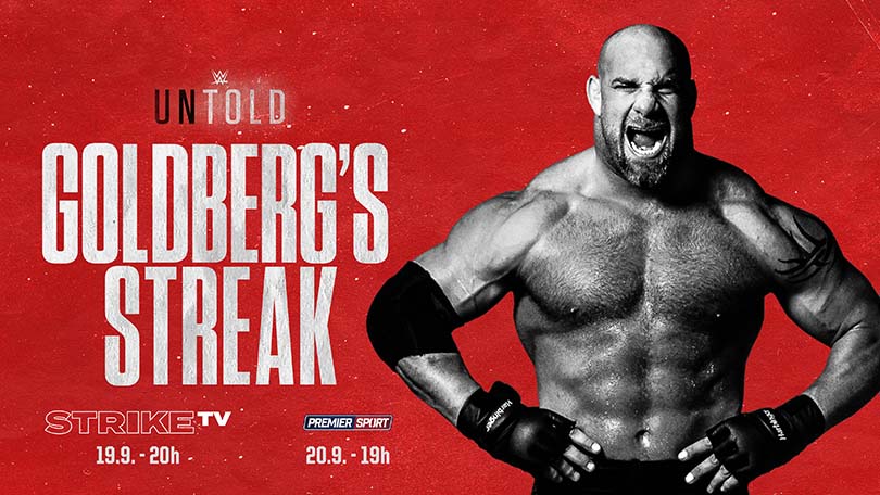 WWE Untold - Goldberg's Streak