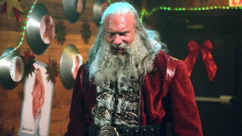 Goldberg jako Santa