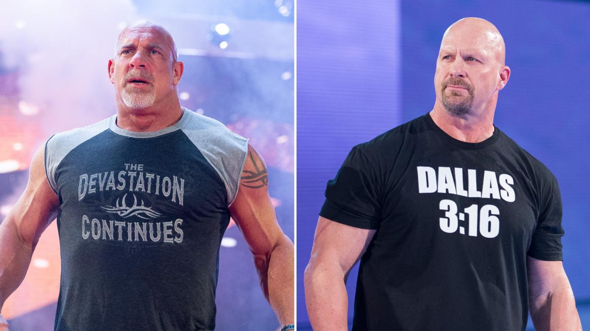 Goldberg & Stone Cold Steve Austin