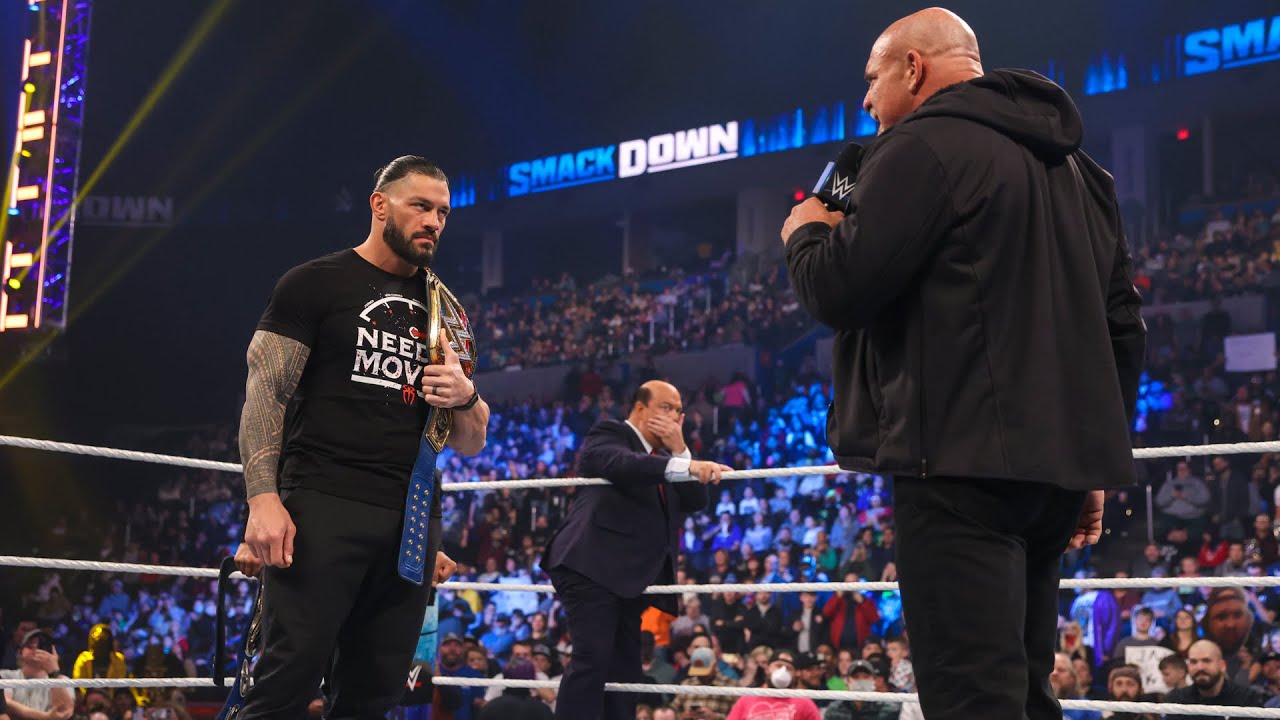 Roman Reigns vs. Goldberg