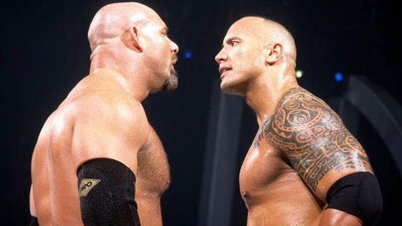 Goldberg vs. The Rock