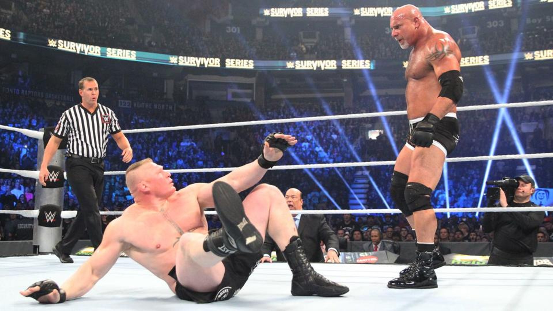 Brock Lesnar vs. Goldberg