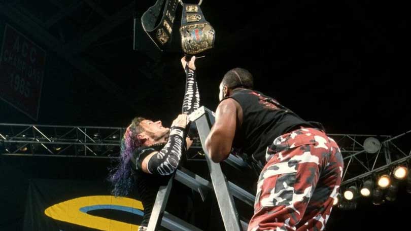 Jeff Hardy vs. D-Von